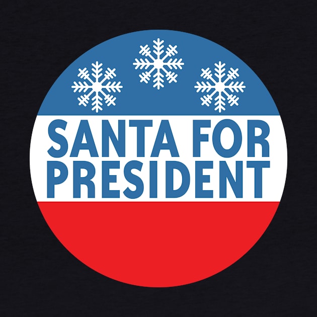 Santa For President by Vault Emporium